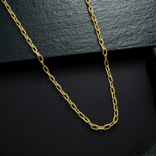 Corrente Masculina Cartier Quina 6,5mm