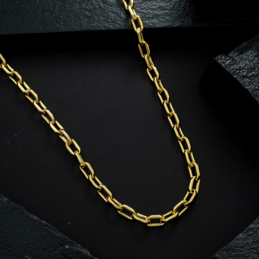 Corrente Masculina Cartier Quina 8mm
