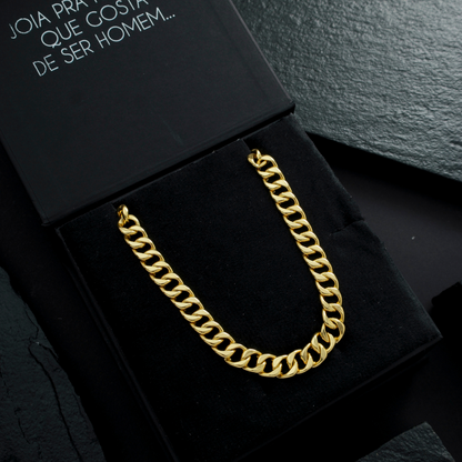 Corrente Masculina Elo Simples 8mm