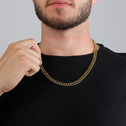 Corrente Masculina Elo Simples 8mm