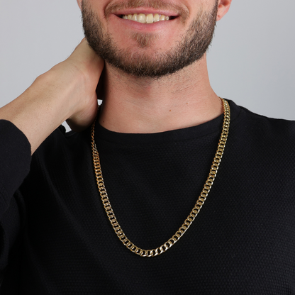 Corrente Masculina Elo Simples 10mm