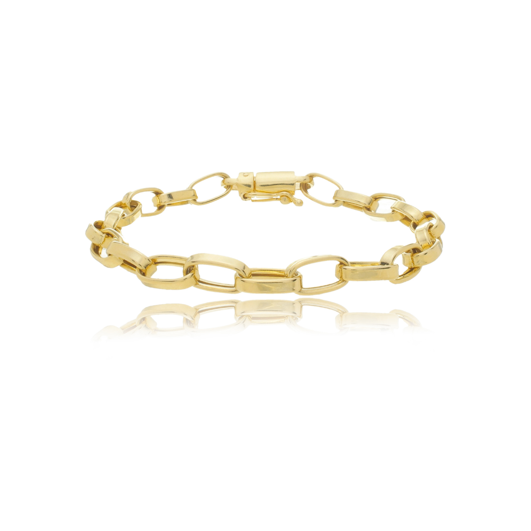 Pulseira Masculina Cartier De Chapa