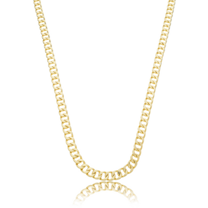 Corrente Masculina Elo Simples 8mm