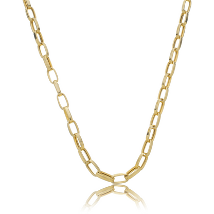 Corrente Masculina Cartier de Chapa